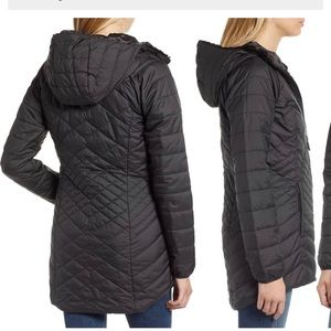 The North Face Mossbud reversible insulated parka